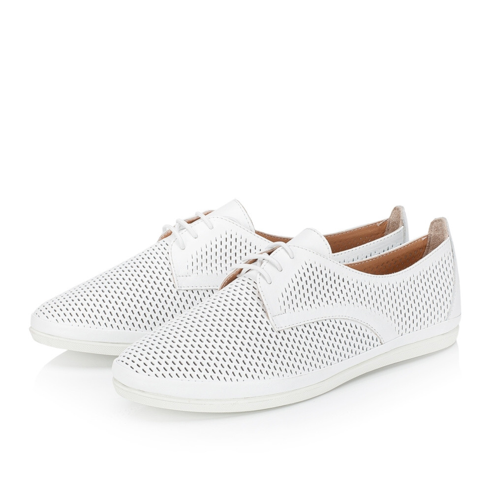 detail Dámské polobotky IBERIUS 158-702 bílá S4