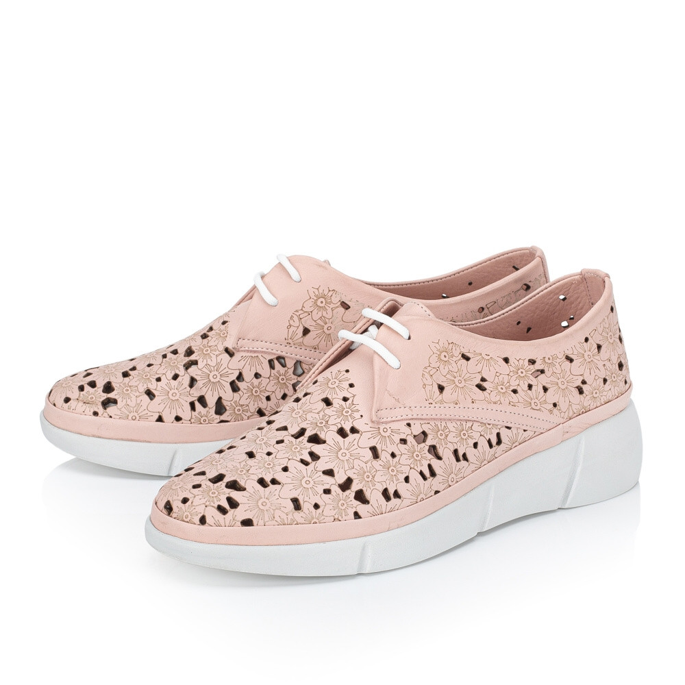 detail Dámské polobotky IBERIUS 161-627-88 růžová S4