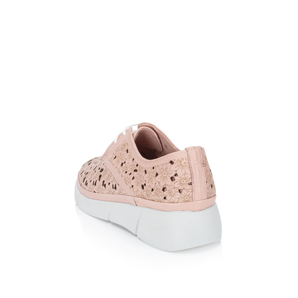 detail Dámské polobotky IBERIUS 161-627-88 růžová S4