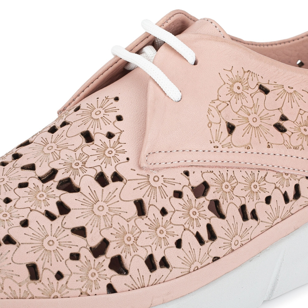 detail Dámské polobotky IBERIUS 161-627-88 růžová S4