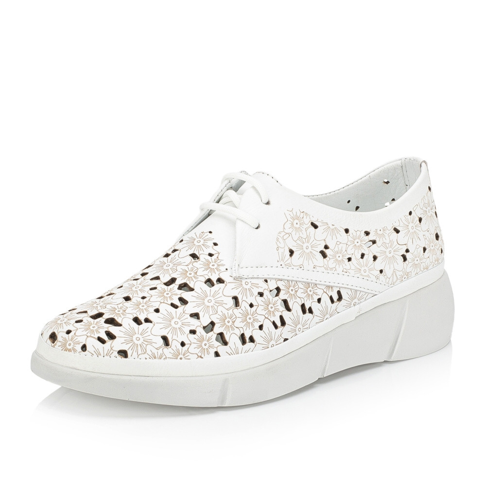 detail Dámské polobotky IBERIUS 161-627-88 bílá S4