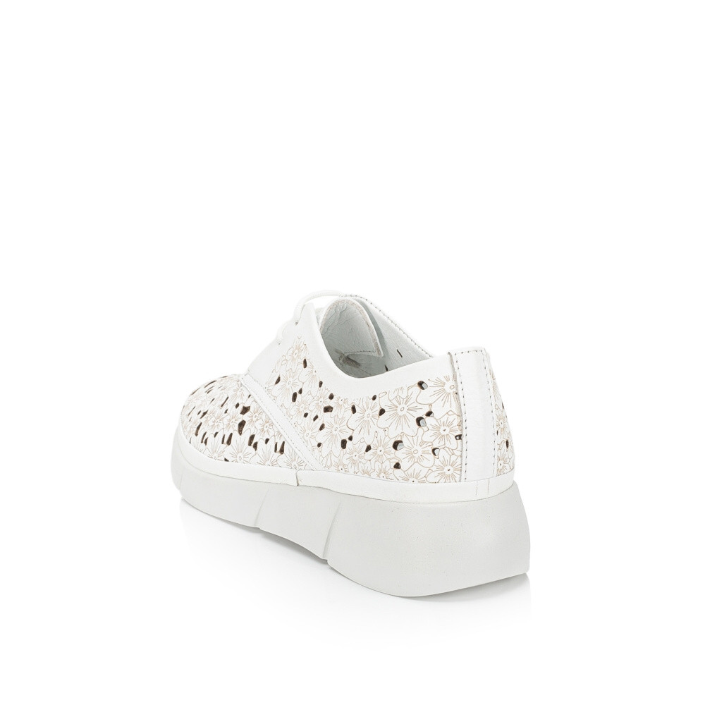 detail Dámské polobotky IBERIUS 161-627-88 bílá S4