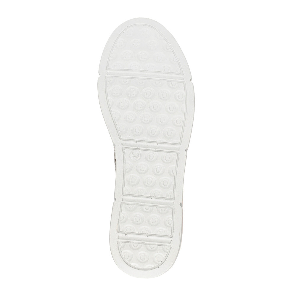 detail Dámské polobotky IBERIUS 161-627-88 bílá S4