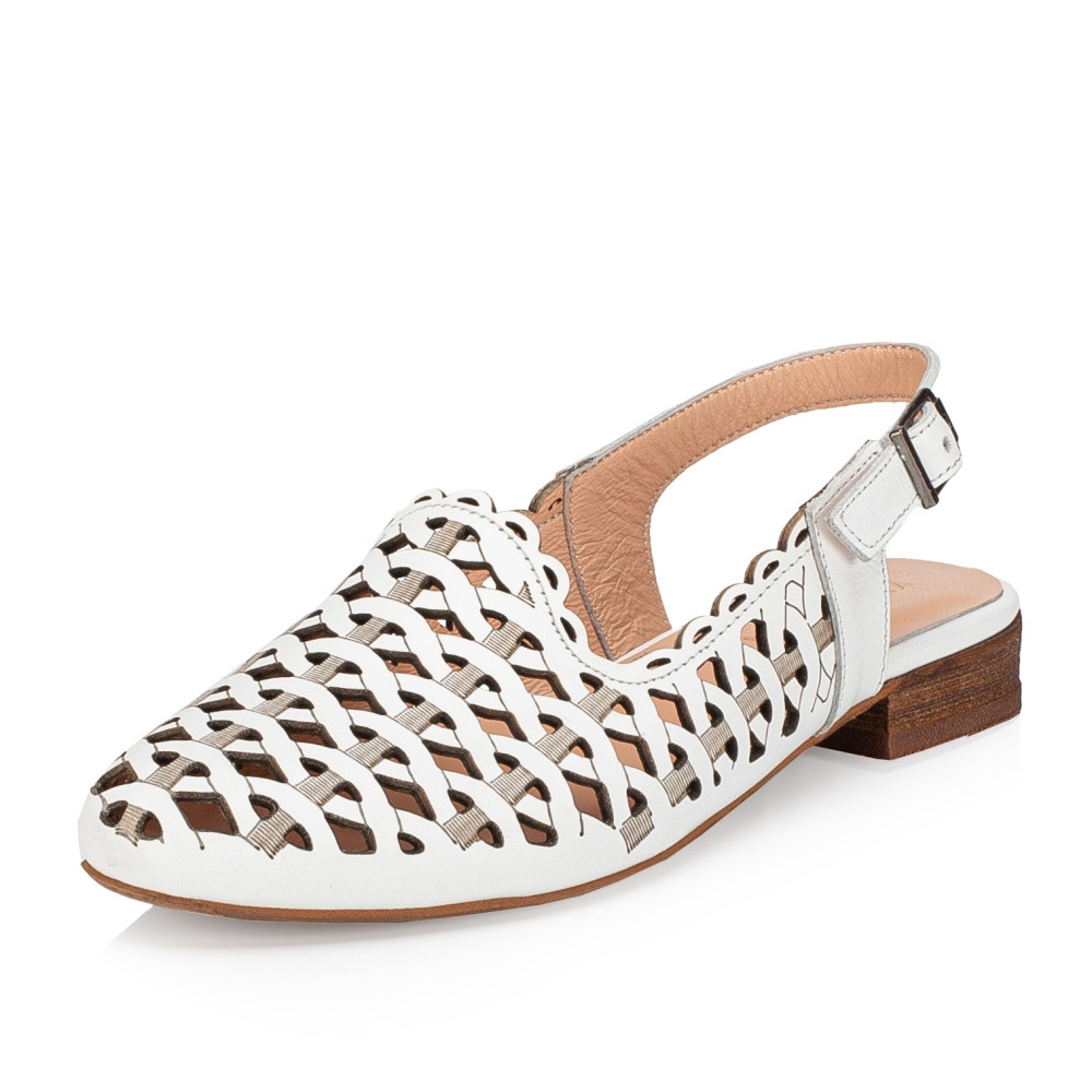 detail Dámské sandály IBERIUS 182-30 - 02 bílá S4