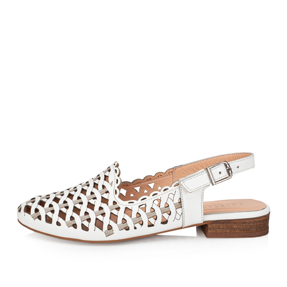 detail Dámské sandály IBERIUS 182-30 - 02 bílá S4