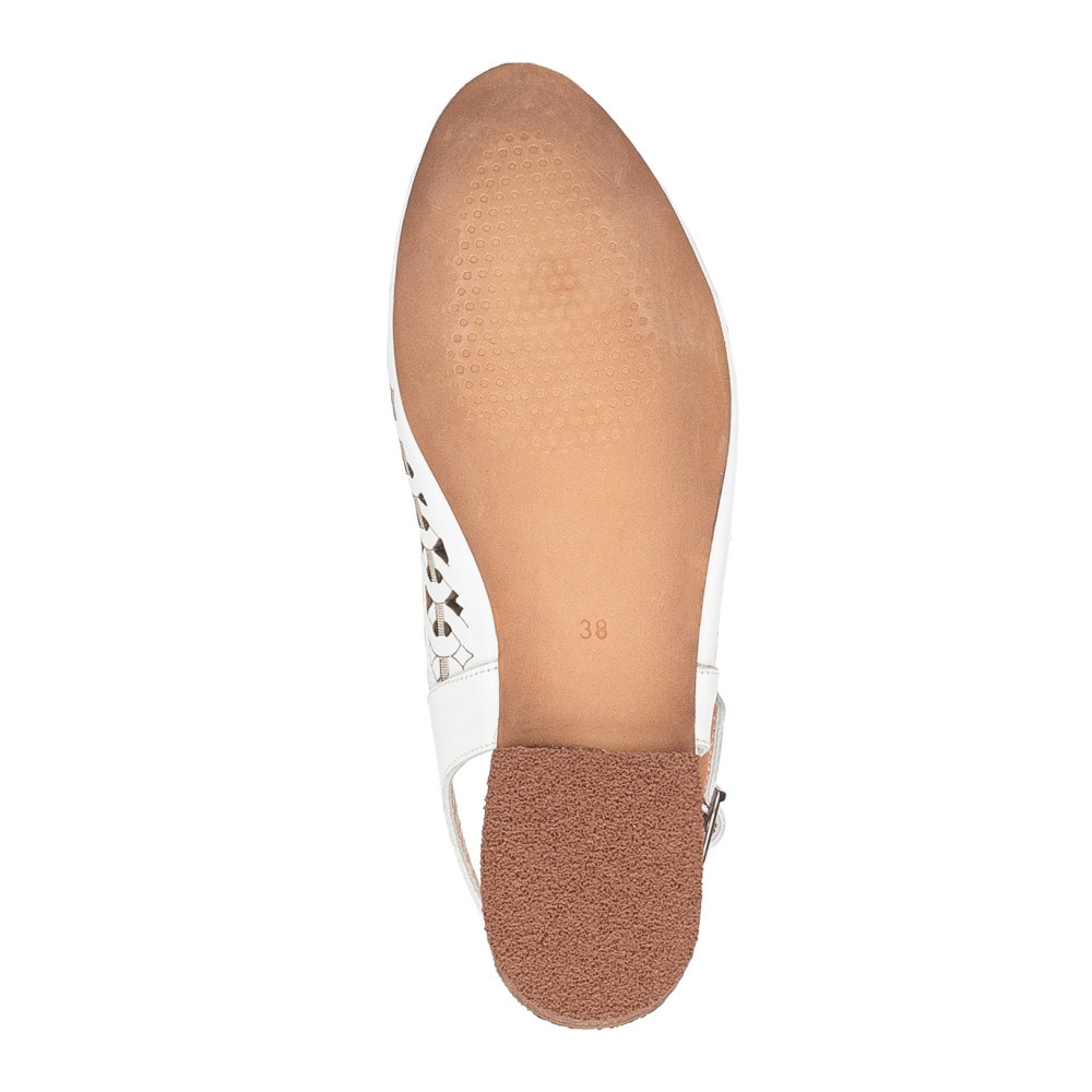 detail Dámské sandály IBERIUS 182-30 - 02 bílá S4