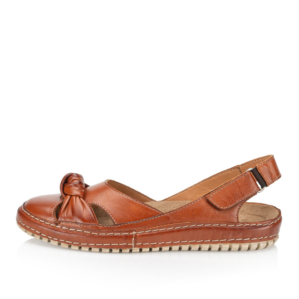 detail Dámské sandály IBERIUS IBE-10204333-S4 hnědá