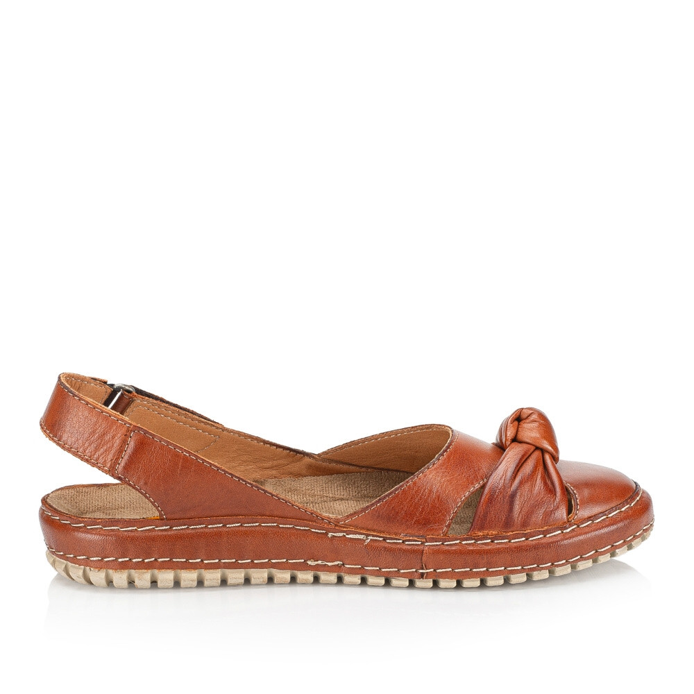 detail Dámské sandály IBERIUS IBE-10204333-S4 hnědá