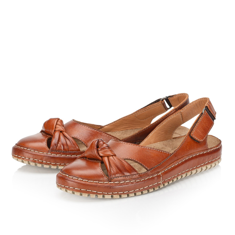 detail Dámské sandály IBERIUS IBE-10204333-S4 hnědá