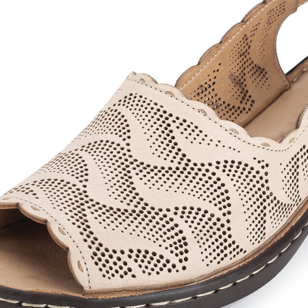 detail Dámské sandály IBERIUS GM-5083-1 béžová S4