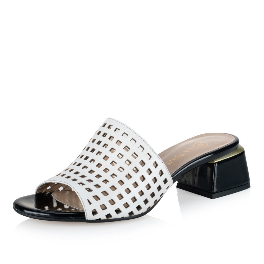 detail Dámské nazouváky IBERIUS 0085-85 155.40 bílá S4