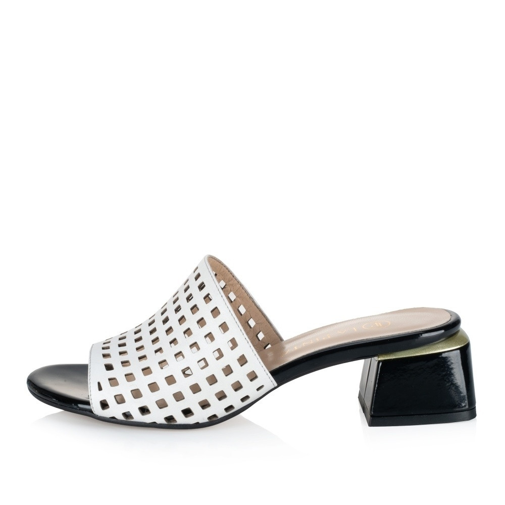 detail Dámské nazouváky IBERIUS 0085-85 155.40 bílá S4