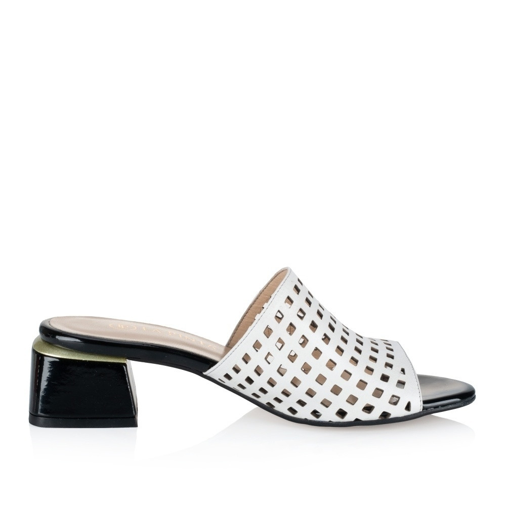 detail Dámské nazouváky IBERIUS 0085-85 155.40 bílá S4