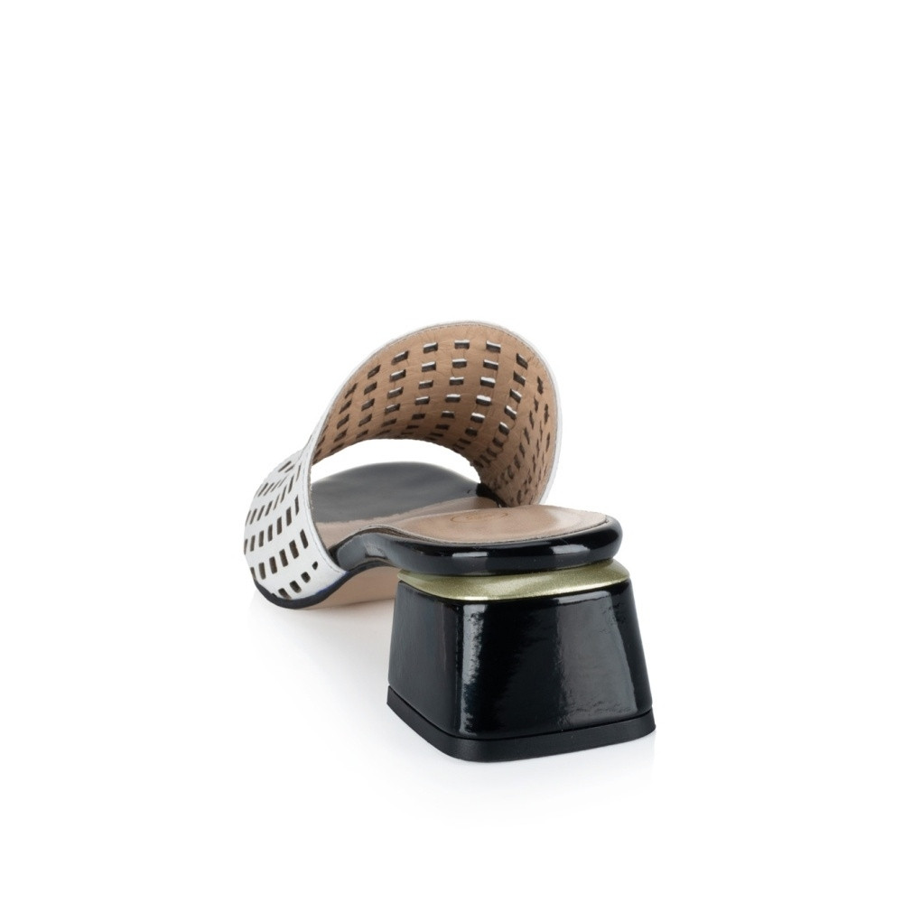 detail Dámské nazouváky IBERIUS 0085-85 155.40 bílá S4