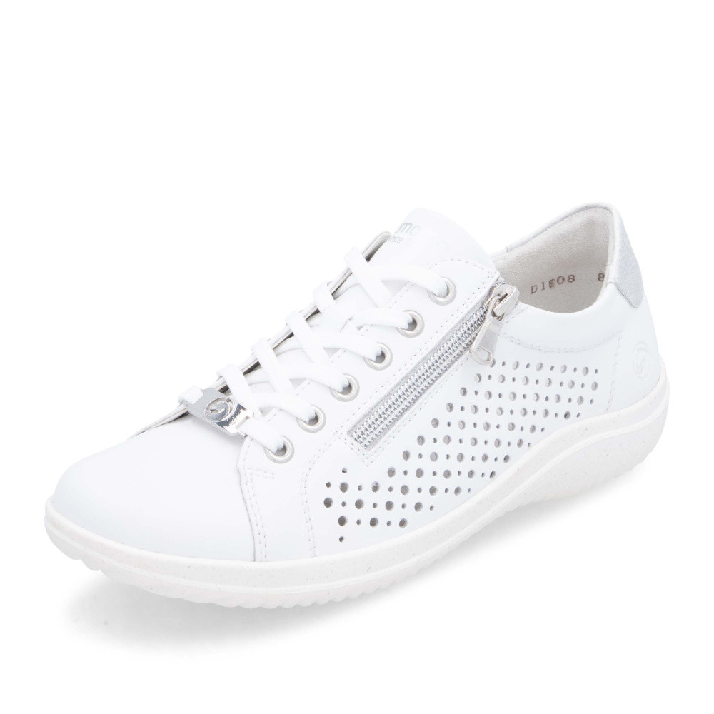 detail Dámské tenisky REMONTE D1E08-80 bílá S5