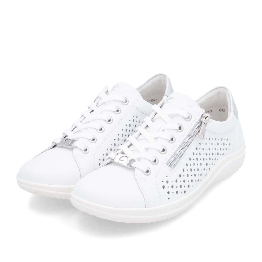 detail Dámské tenisky REMONTE D1E08-80 bílá S5