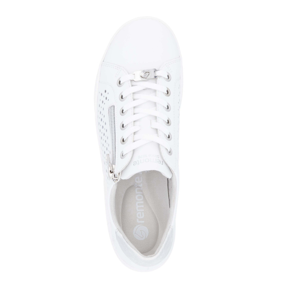 detail Dámské tenisky REMONTE D1E08-80 bílá S5