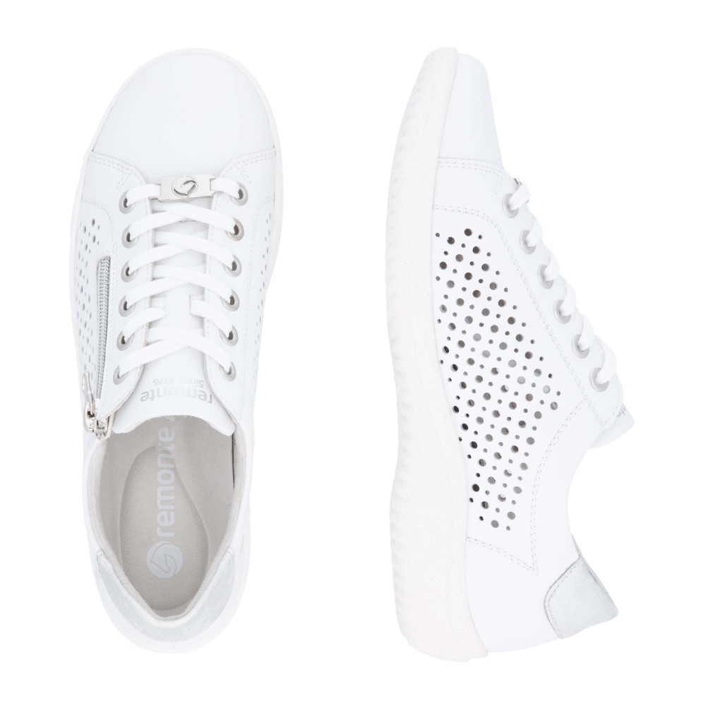 detail Dámské tenisky REMONTE D1E08-80 bílá S5