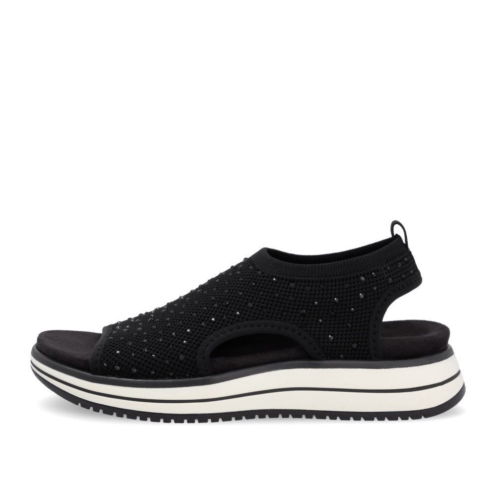 detail Dámské sandály REMONTE D1J55-00 černá S5