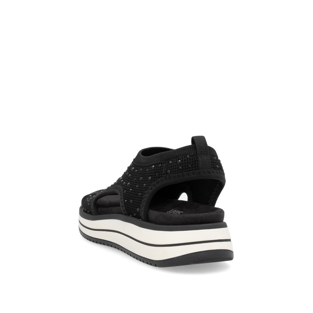 detail Dámské sandály REMONTE D1J55-00 černá S5