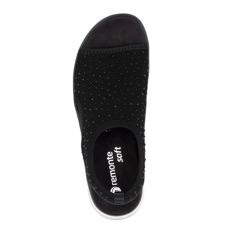 detail Dámské sandály REMONTE D1J55-00 černá S5
