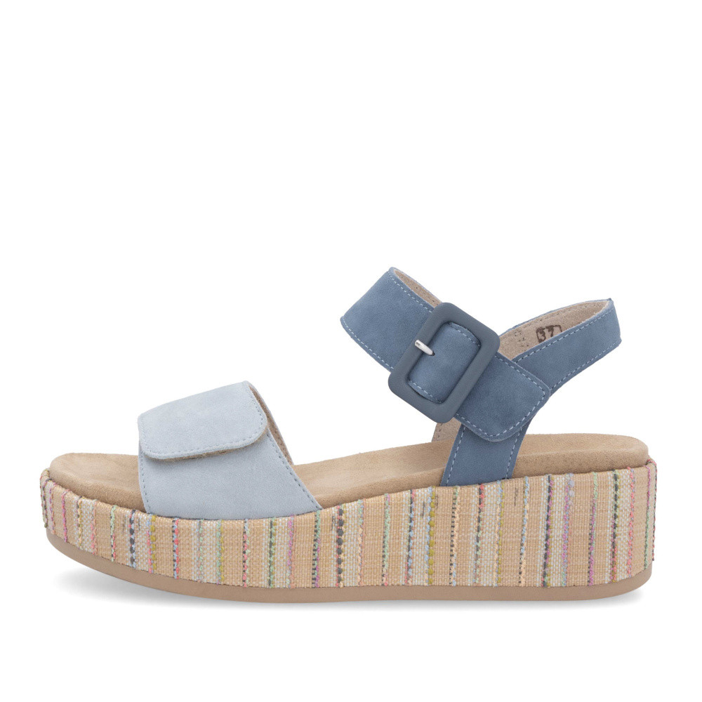 detail Dámské sandály REMONTE D1N54-12 modrá S5