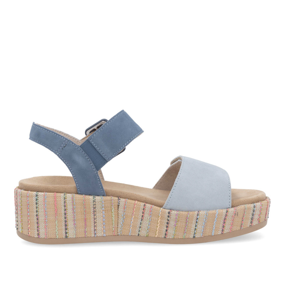 detail Dámské sandály REMONTE D1N54-12 modrá S5