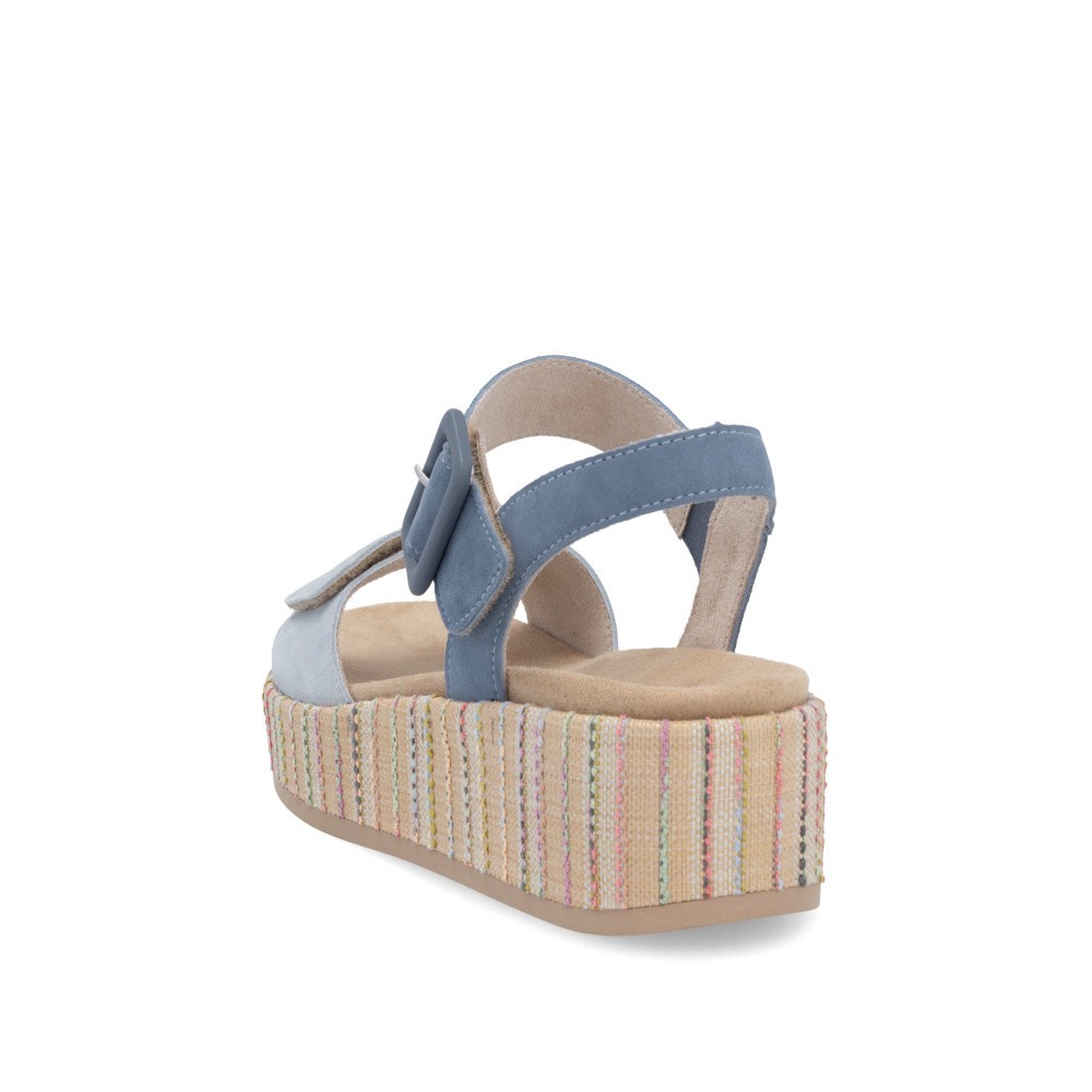 detail Dámské sandály REMONTE D1N54-12 modrá S5