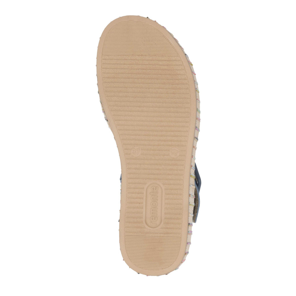 detail Dámské sandály REMONTE D1N54-12 modrá S5