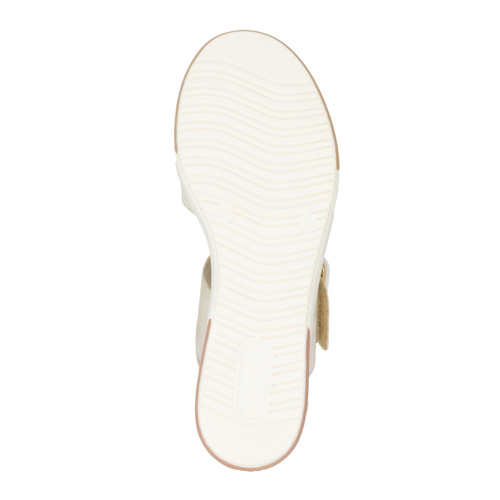 detail Dámské sandály REMONTE D1P50-91 béžová S5