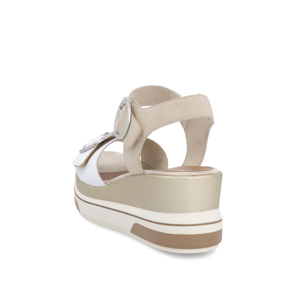 detail Dámské sandály REMONTE D1P54-80 bílá S5