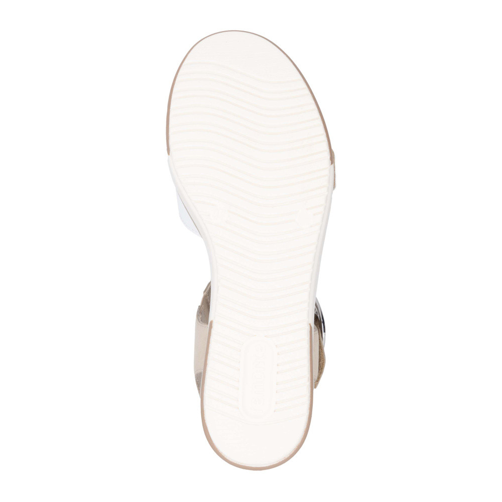 detail Dámské sandály REMONTE D1P54-80 bílá S5