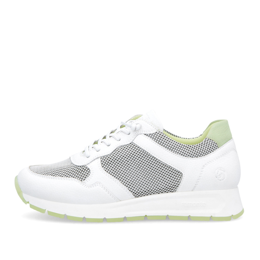 detail Dámske tenisky REMONTE D2G03-80 biela S5