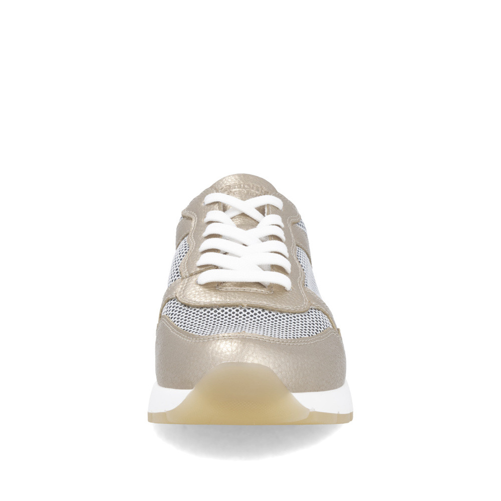 detail Dámské tenisky REMONTE D2G03-90 zlatá S5