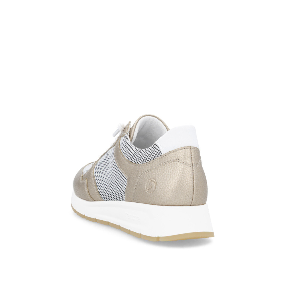 detail Dámské tenisky REMONTE D2G03-90 zlatá S5