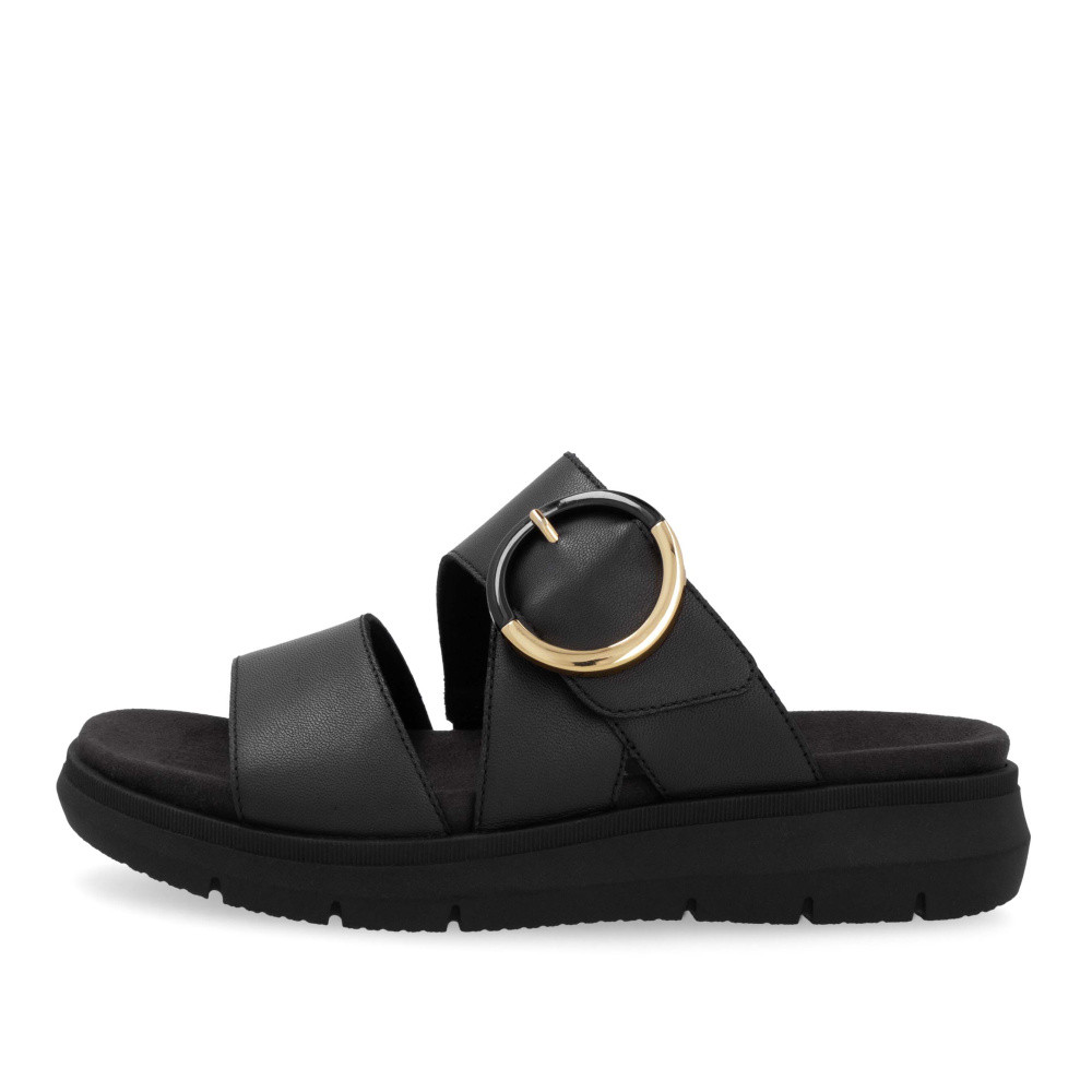 detail Dámské nazouváky REMONTE D2K51-00 černá S5