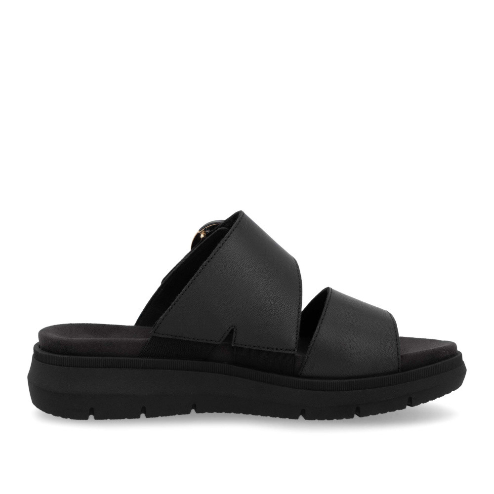 detail Dámské nazouváky REMONTE D2K51-00 černá S5