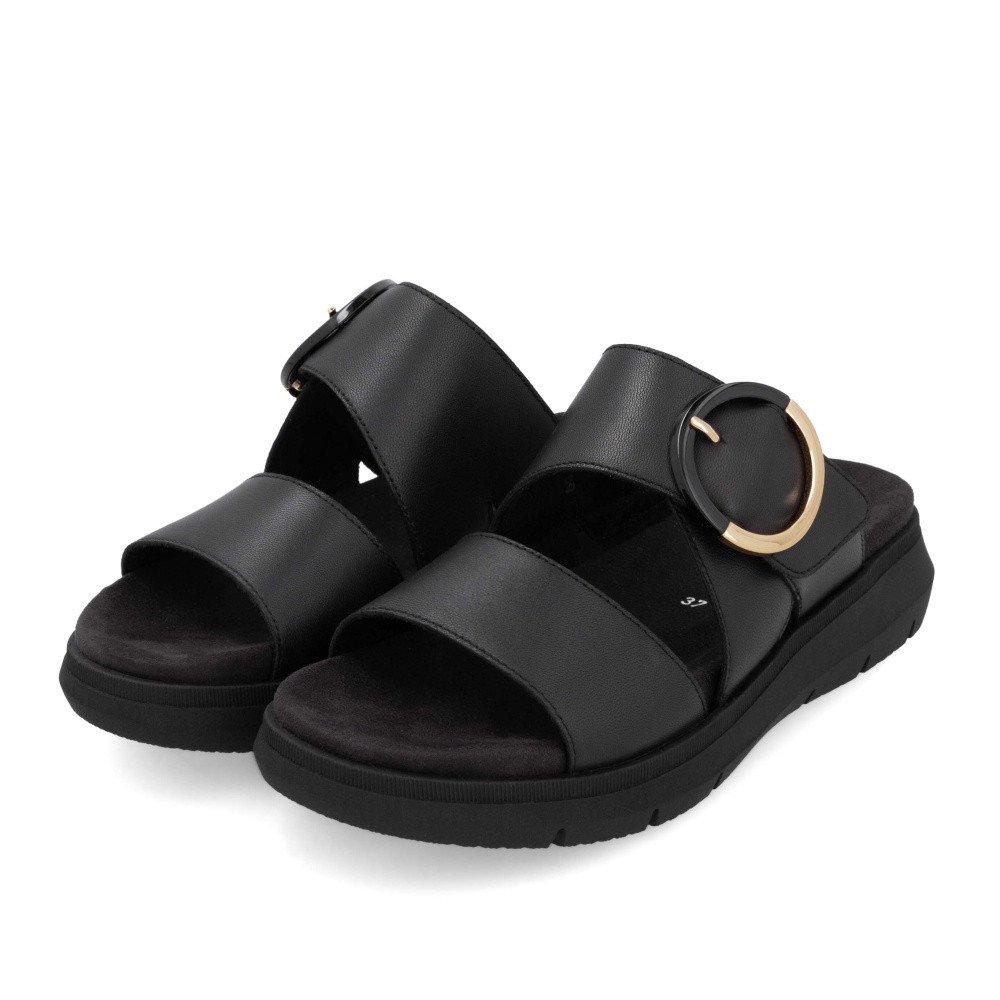 detail Dámské nazouváky REMONTE D2K51-00 černá S5