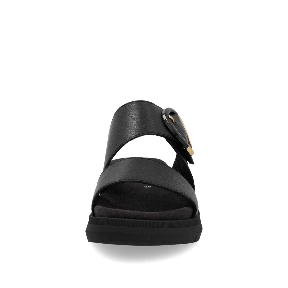 detail Dámské nazouváky REMONTE D2K51-00 černá S5