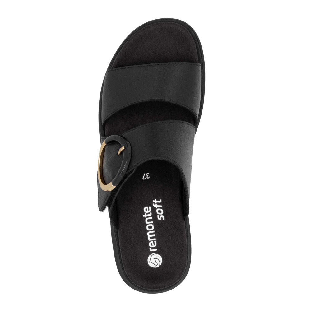 detail Dámské nazouváky REMONTE D2K51-00 černá S5