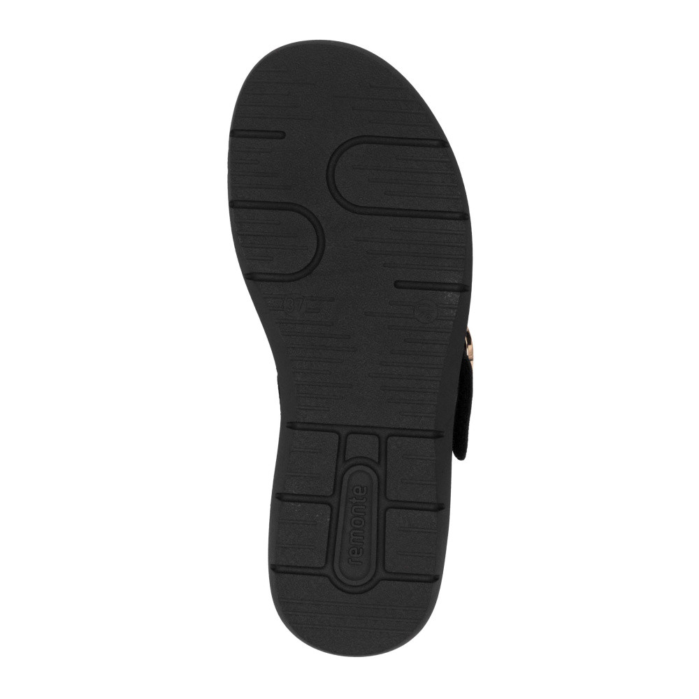 detail Dámské nazouváky REMONTE D2K51-00 černá S5