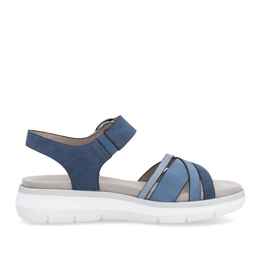 detail Dámské sandály REMONTE D2K55-14 modrá S5