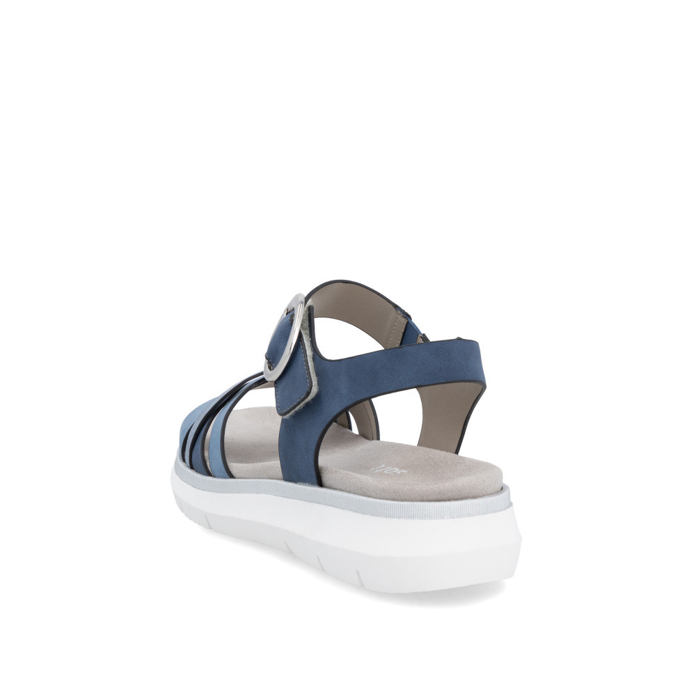 detail Dámské sandály REMONTE D2K55-14 modrá S5