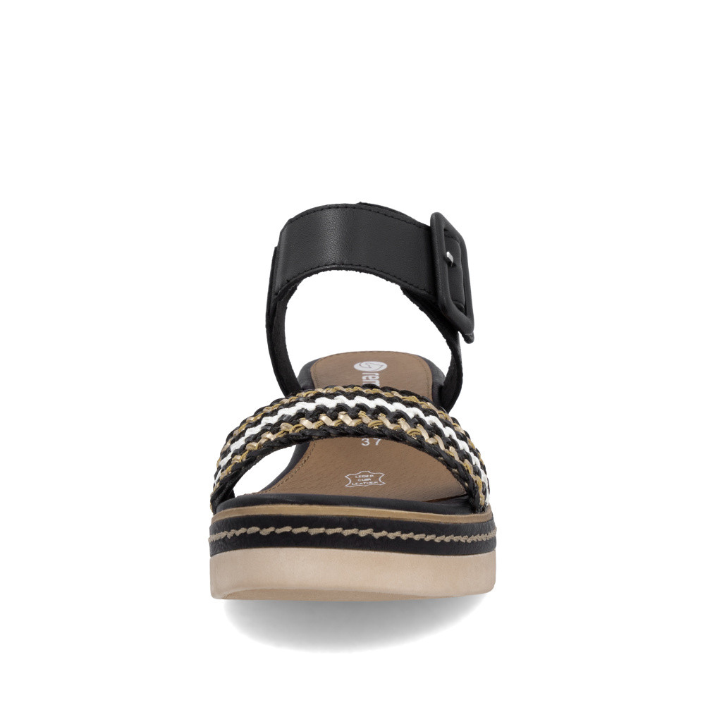 detail Dámské sandály REMONTE D2L55-03 černá S5