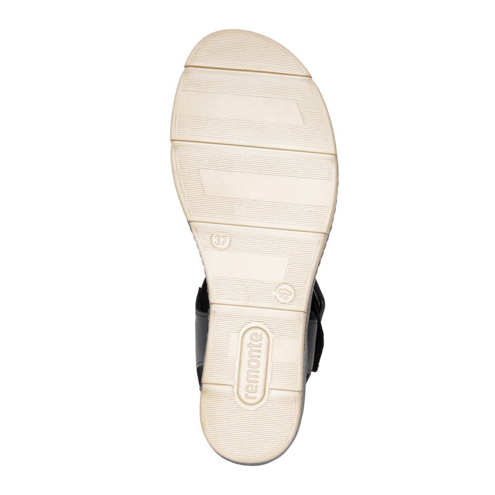 detail Dámské sandály REMONTE D2L55-03 černá S5