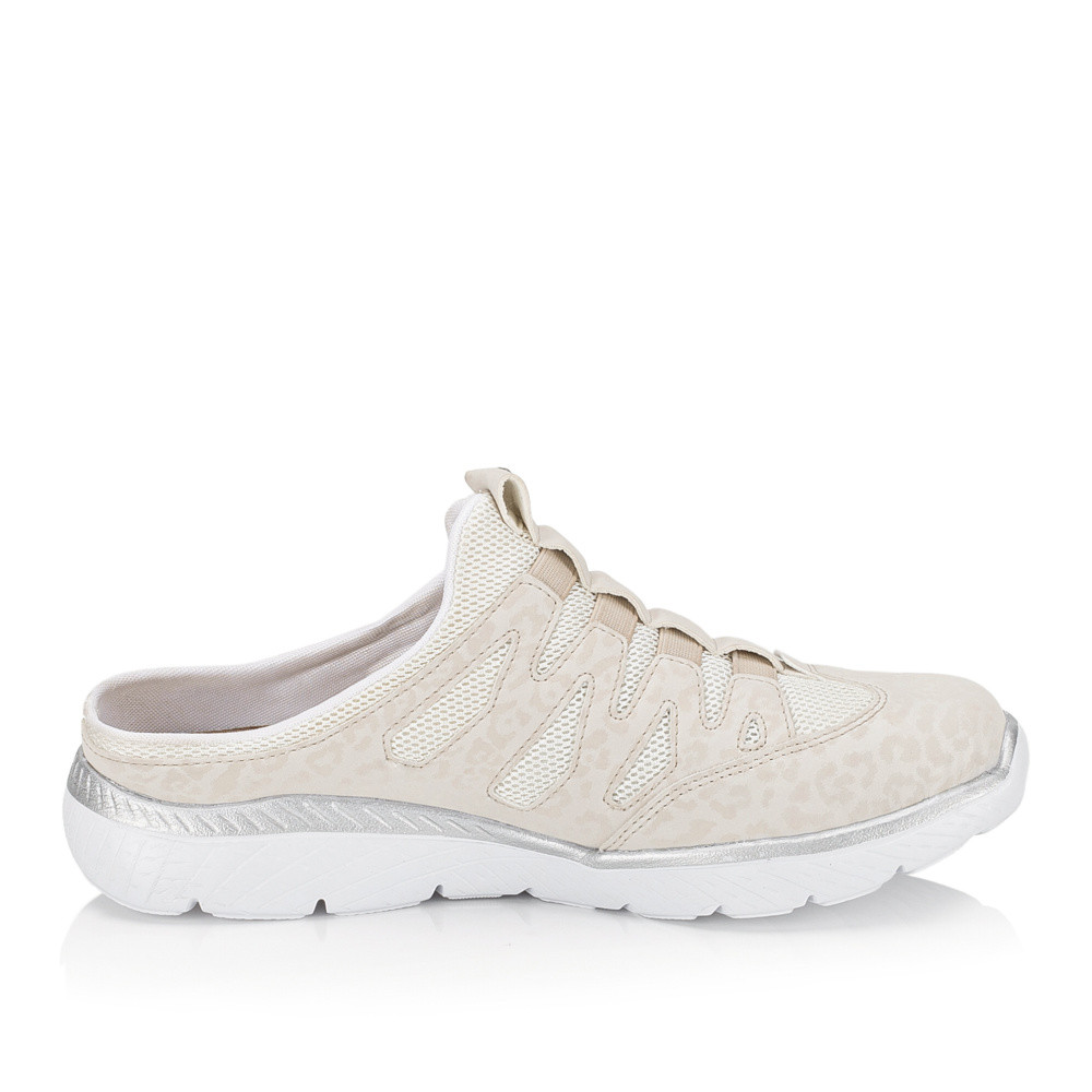 detail Dámské nazouváky RIEKER M5095-60 béžová S5