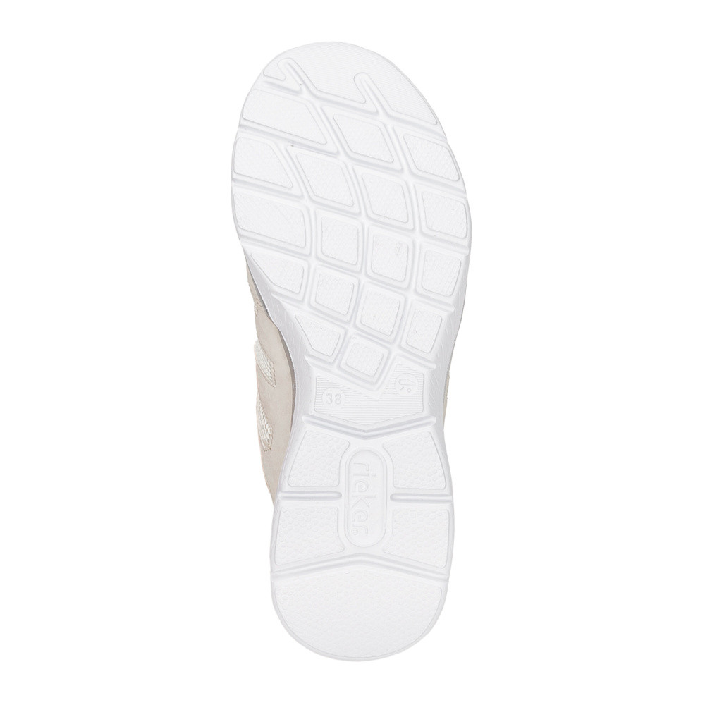 detail Dámské nazouváky RIEKER M5095-60 béžová S5