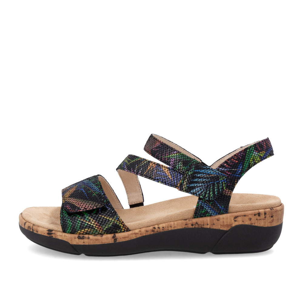 detail Dámské sandály REMONTE R6860-91 černá S5