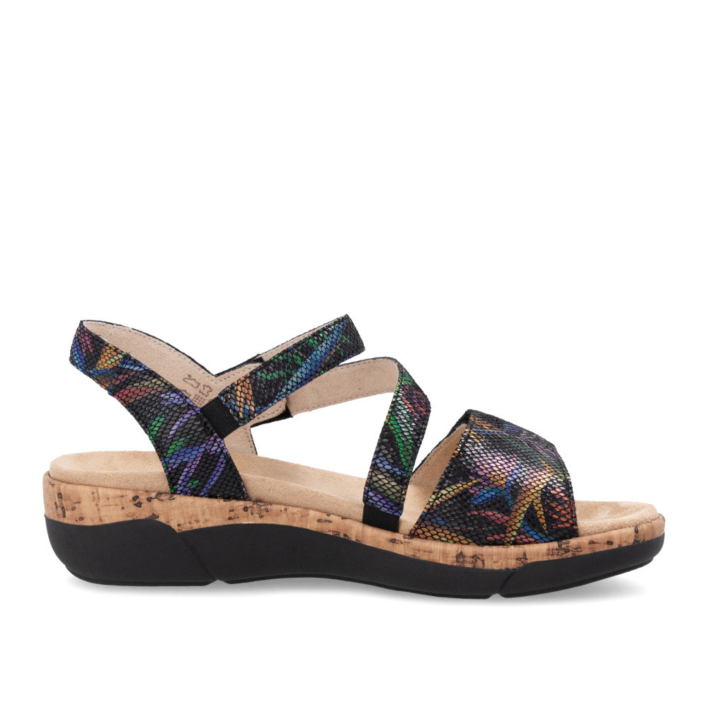 detail Dámské sandály REMONTE R6860-91 černá S5