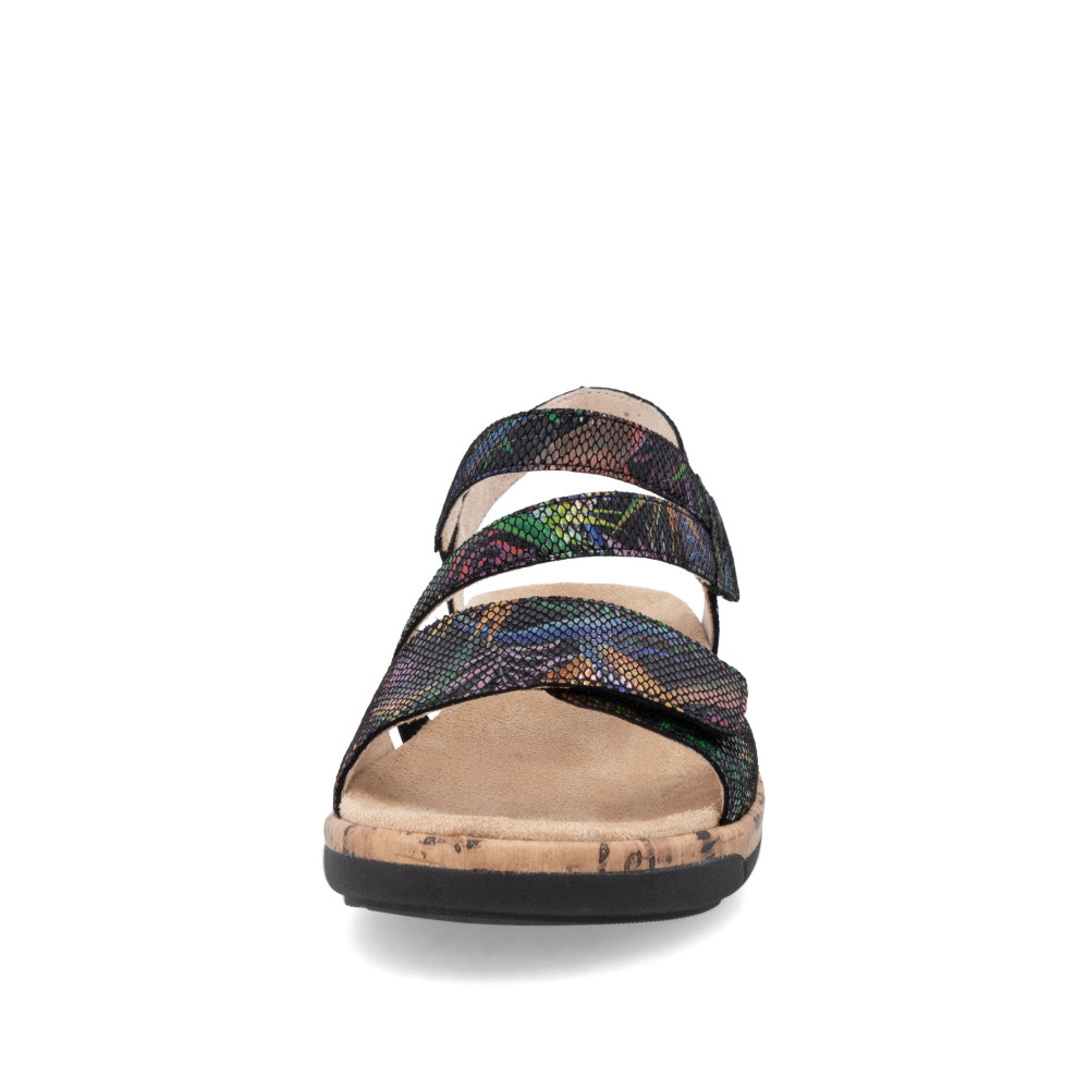 detail Dámské sandály REMONTE R6860-91 černá S5